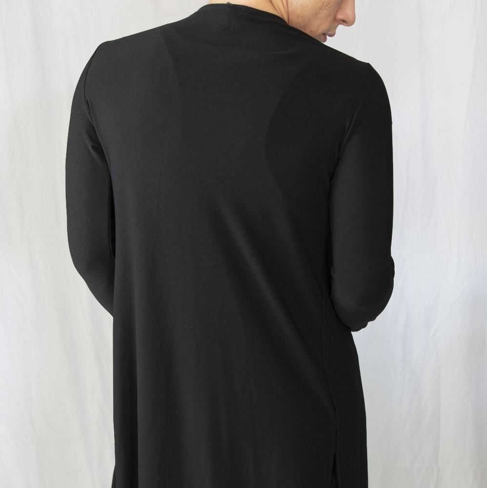 Long cardigan (business casual fab)